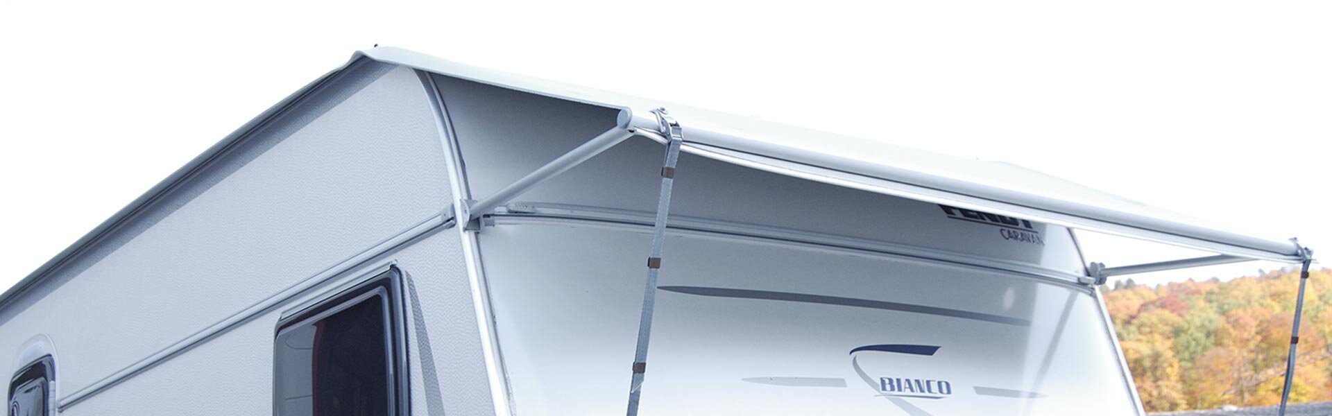 Fahrbares Caravan-Schutzdach ProtecSwiss