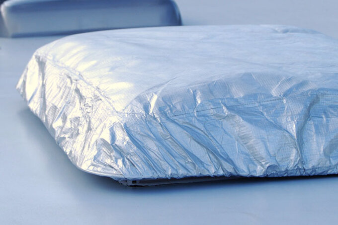 Produktbilder Hagelschutzhaube für HEKI 3 und 4