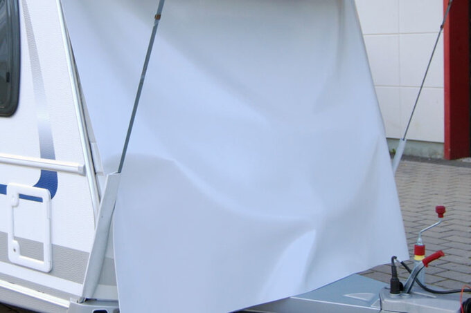 Produktbilder Bug/Heck Thermomatte 250cm, hohe Ausführung